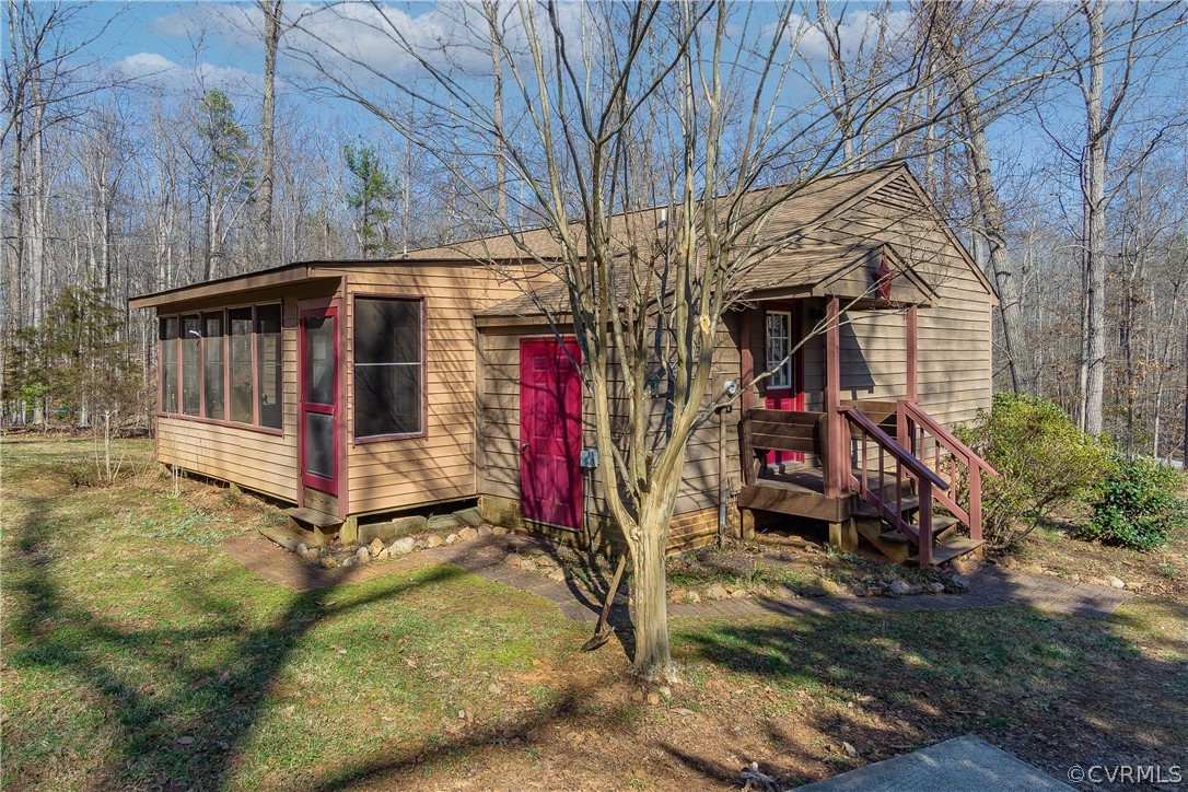 4956 Shannon Road Kents Store, VA 23084 - Photo 20 of 21 a view of outdoor space