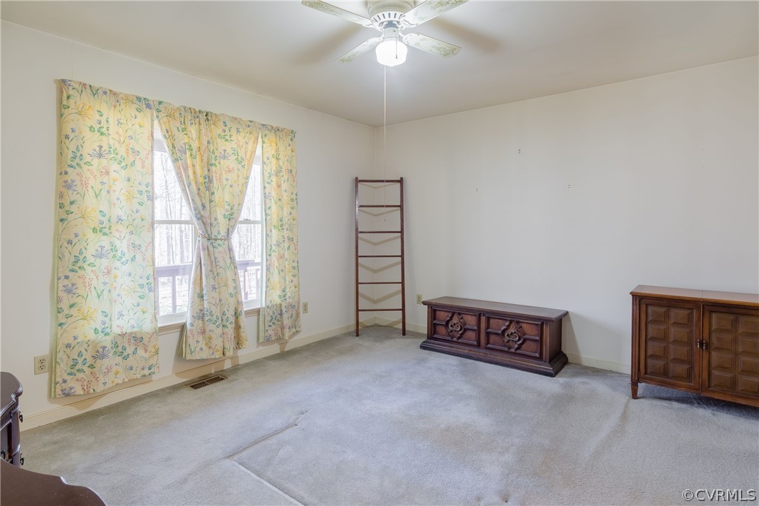 4956 Shannon Road Kents Store, VA 23084 - Photo 8 of 21 a view of an empty room with a window