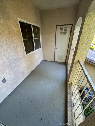 a view of front door