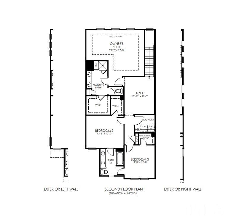 845 Rymark Court Cary, NC 27513 - Photo 20 of 21 a picture of a floor plan