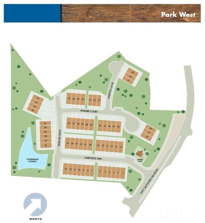 845 Rymark Court Cary, NC 27513 - Photo 21 of 21 a picture of a floor plan