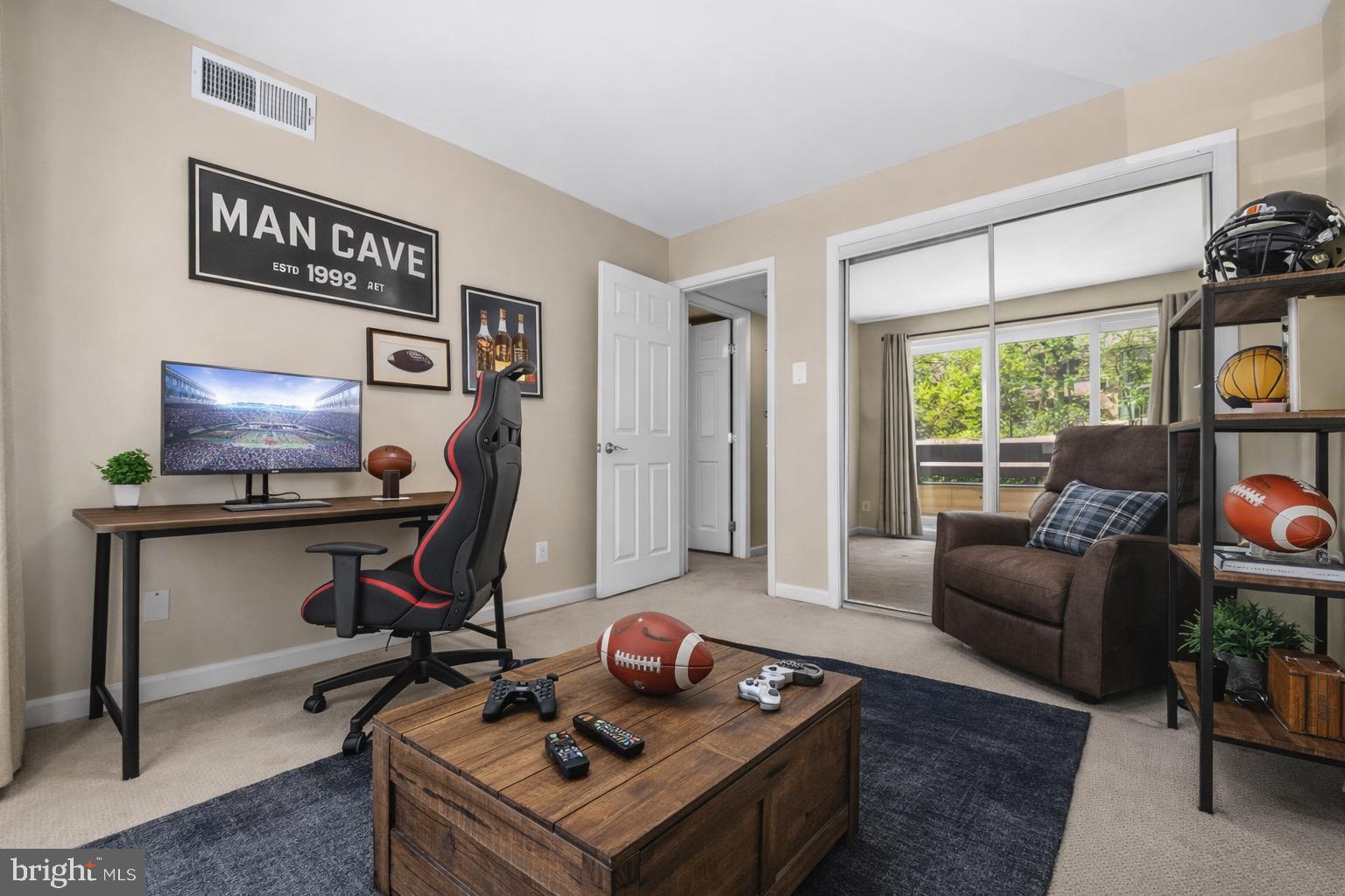 2116 Green Watch Way, Unit 200D Reston, VA 20191 - Photo 22 of 38 a work room with furniture and a window