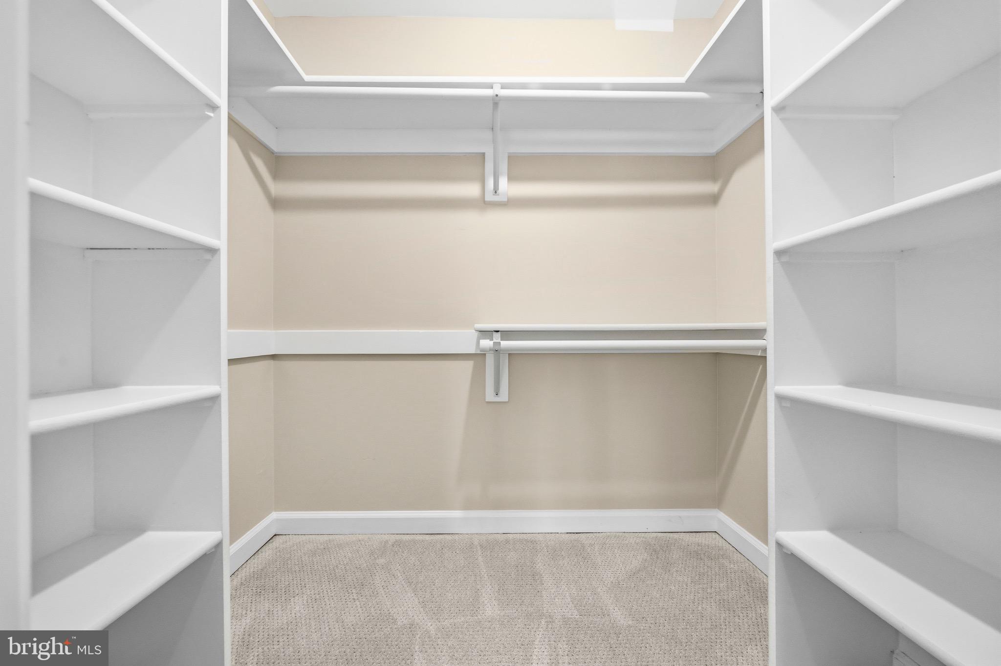 2116 Green Watch Way, Unit 200D Reston, VA 20191 - Photo 29 of 38 a view of an empty walk in closet