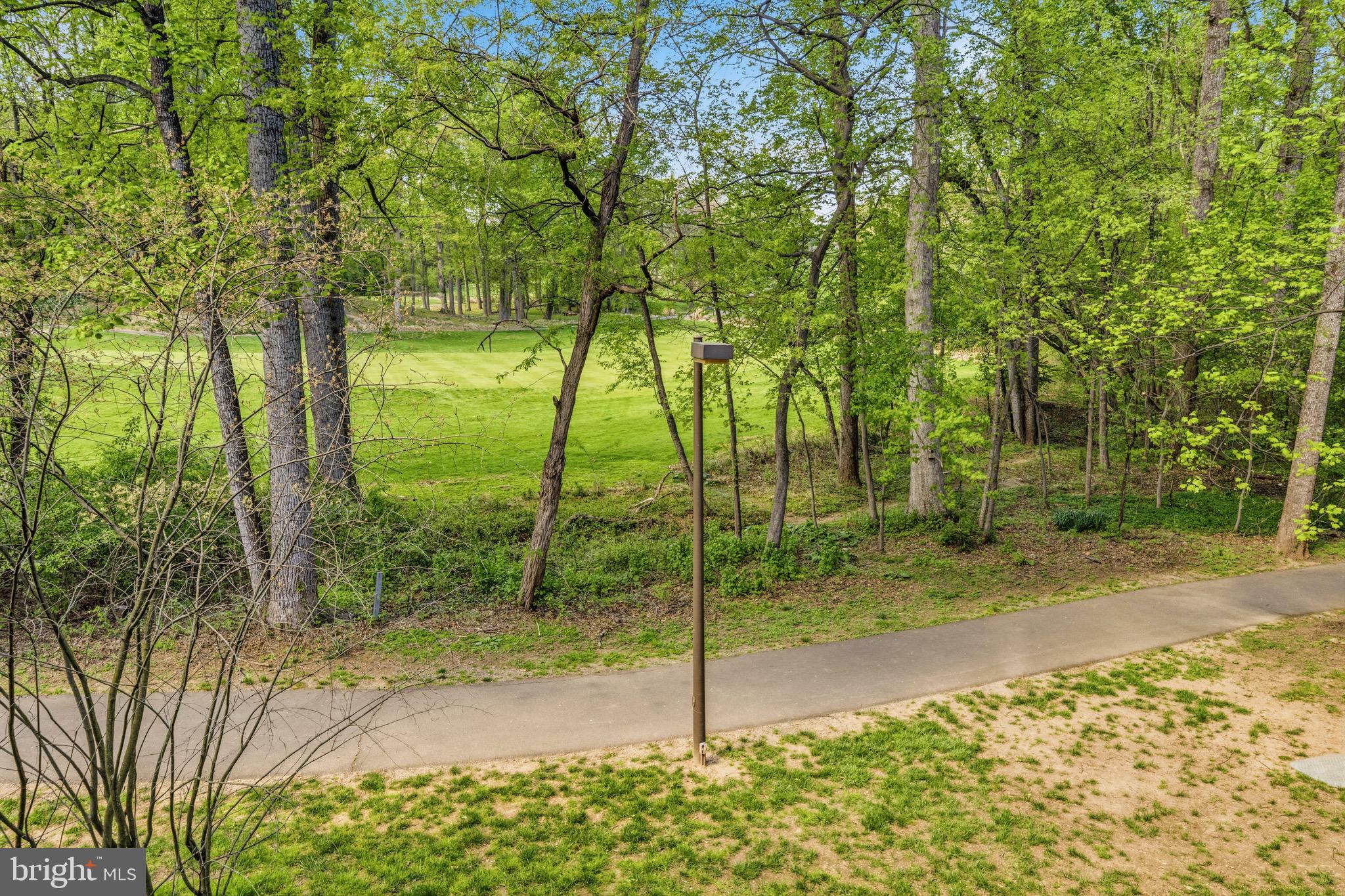 2116 Green Watch Way, Unit 200D Reston, VA 20191 - Photo 35 of 38 a backyard of a house with lots of green space