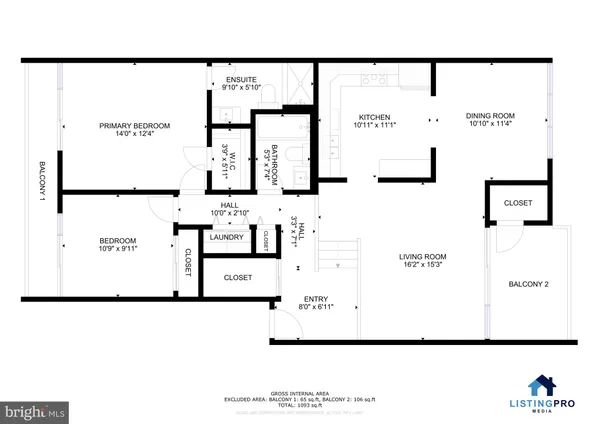 $390,000 | 2116 Green Watch Way, Unit 200D, Reston, VA 20191