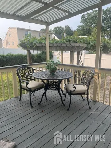 a close view of appliances