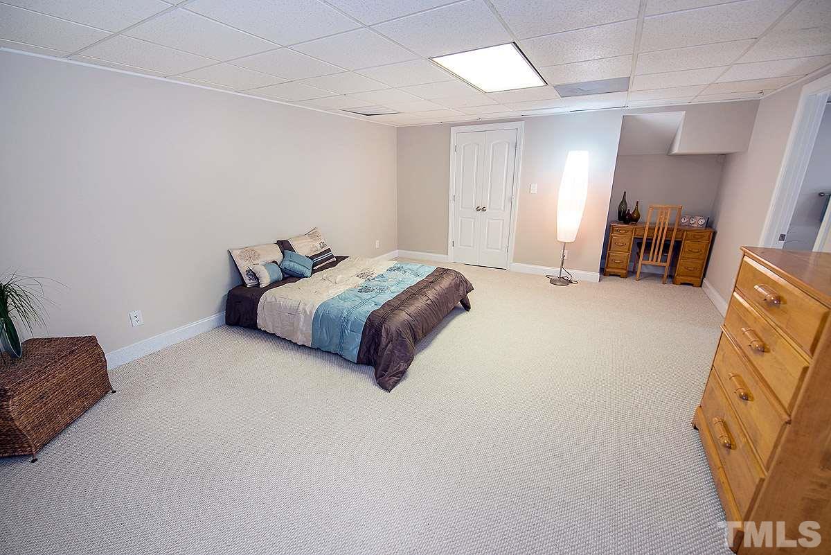 6820 Lake Wheeler Road Raleigh, NC 27603 - Photo 14 of 25 Bonus room in the basement has an attached full bathroom.