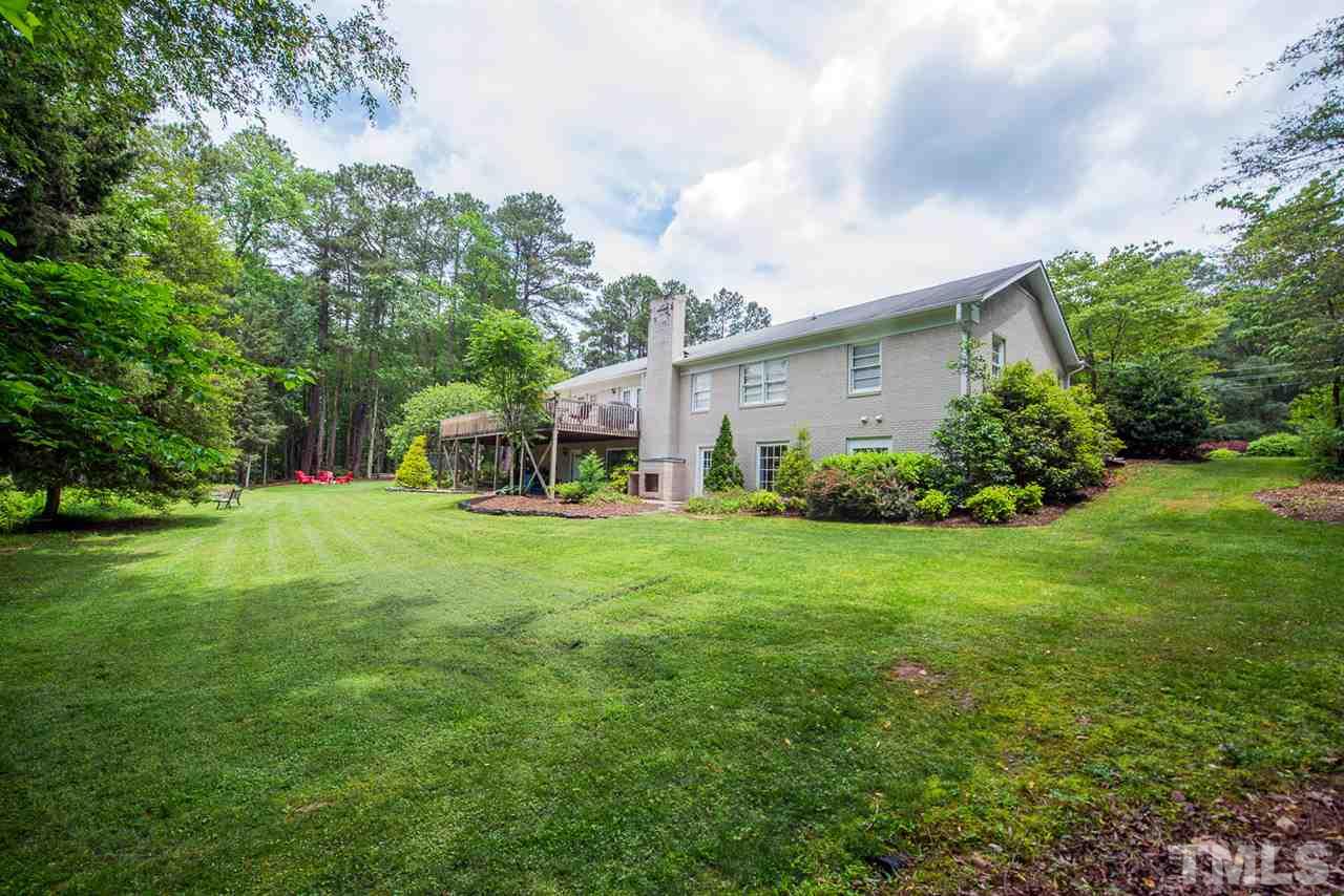 6820 Lake Wheeler Road Raleigh, NC 27603 - Photo 19 of 25 Exterior view of the back of the home.