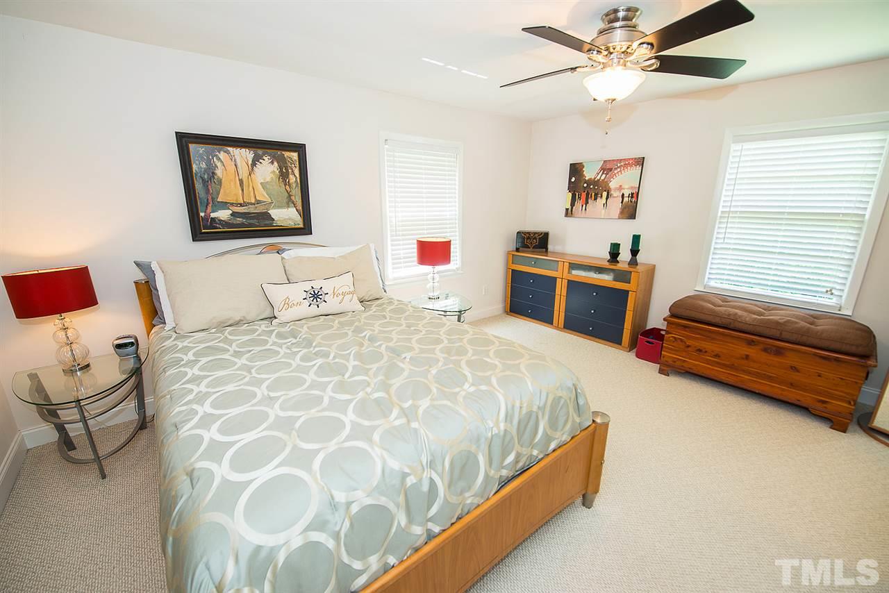 6820 Lake Wheeler Road Raleigh, NC 27603 - Photo 8 of 25 Master bedroom with ceiling fan.