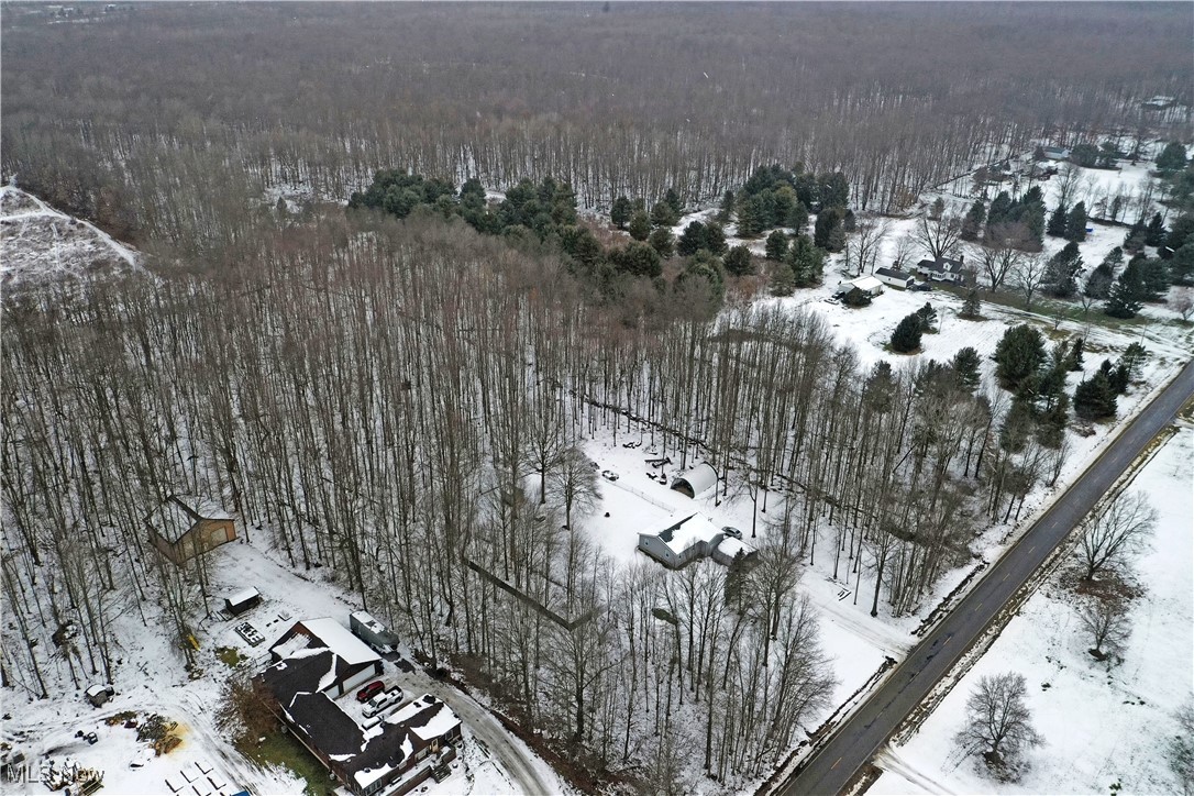 Kale Adams Road Southwest Warren, OH 44481 - Photo 8 of 13 Snowy aerial view
