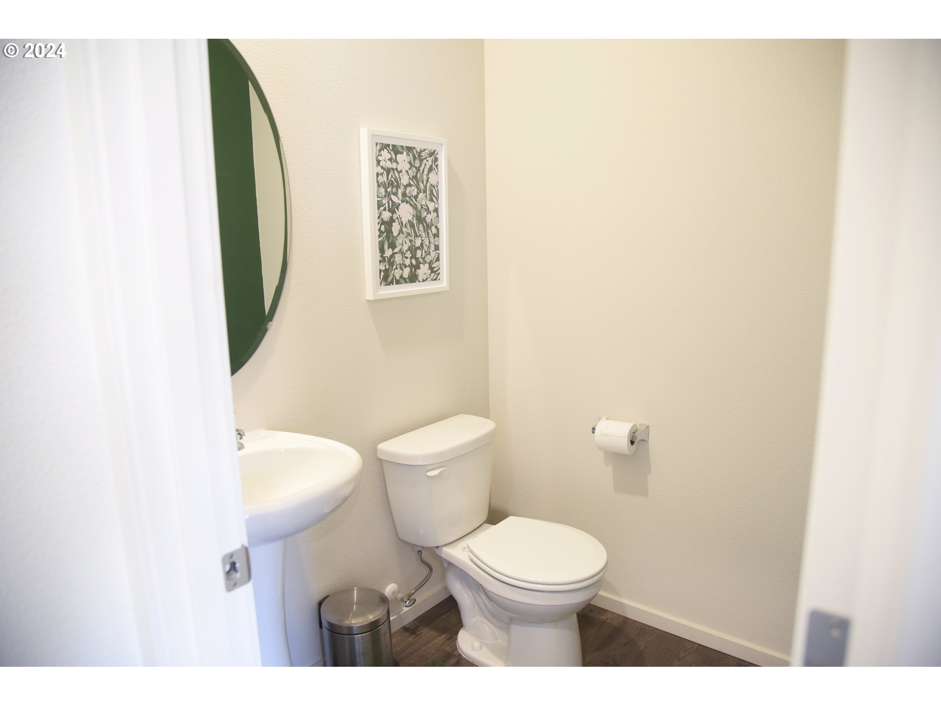 2991 W Street Springfield, OR 97477 - Photo 27 of 43 a white toilet sitting next to a white wall