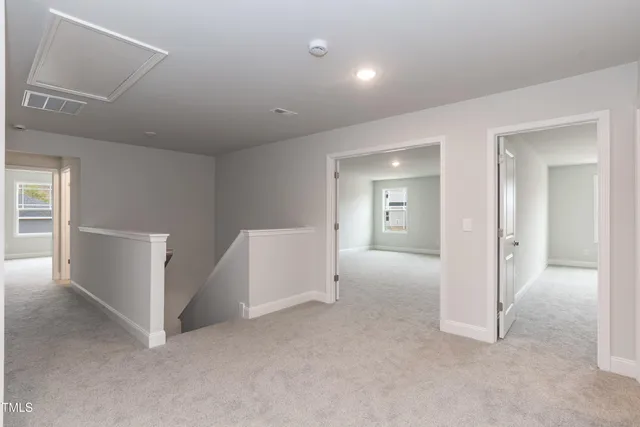 wooden floor and closet in a room