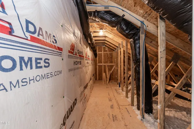 a view of a street with an entrance to house