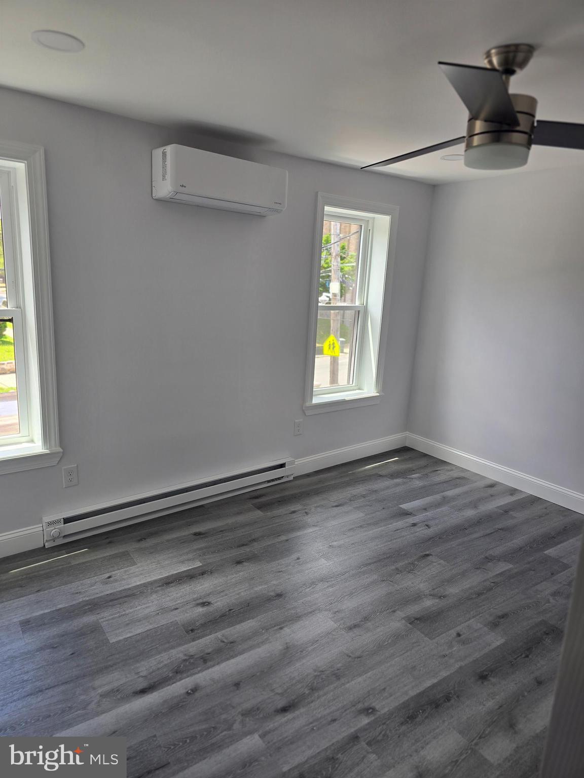 5925 Ridge Avenue, Unit 5 Philadelphia, PA 19128 - Photo 30 of 31 wooden floor in an empty room