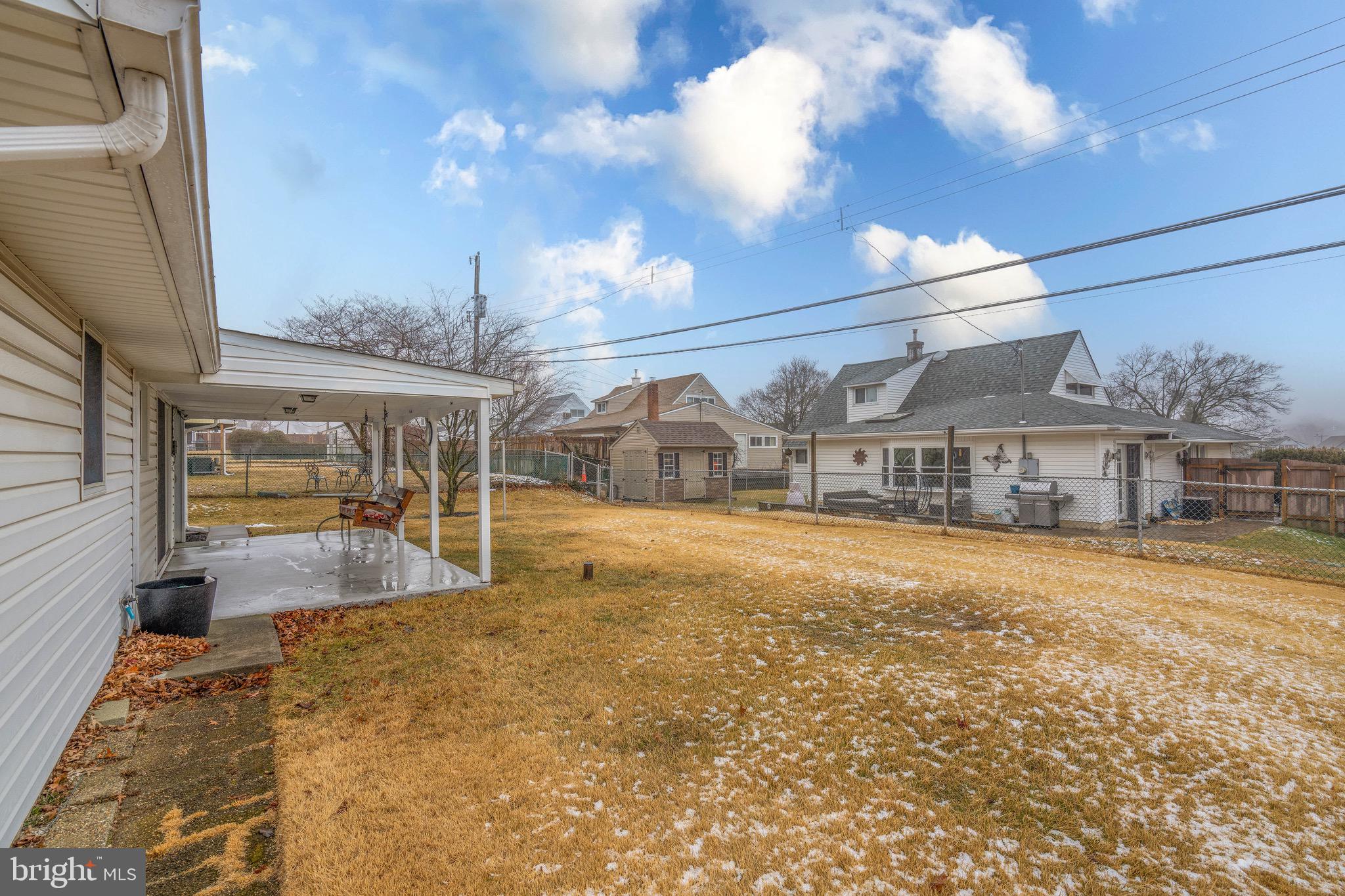 14 Tinder Road Levittown, PA 19056 - Photo 28 of 30 a view of a city from a balcony