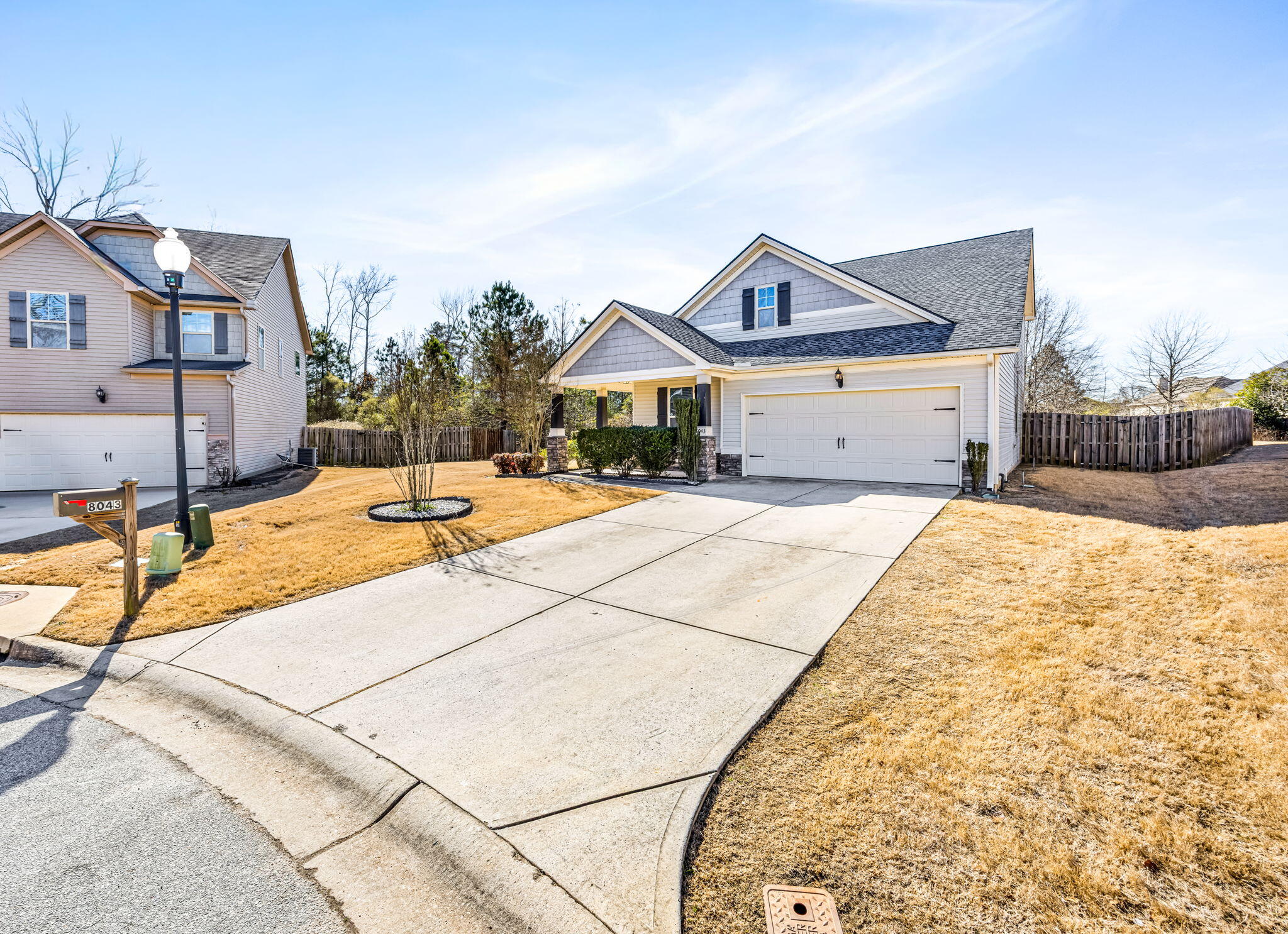 8043 Battle Street Grovetown, GA 30813 - Photo 1 of 43 Front