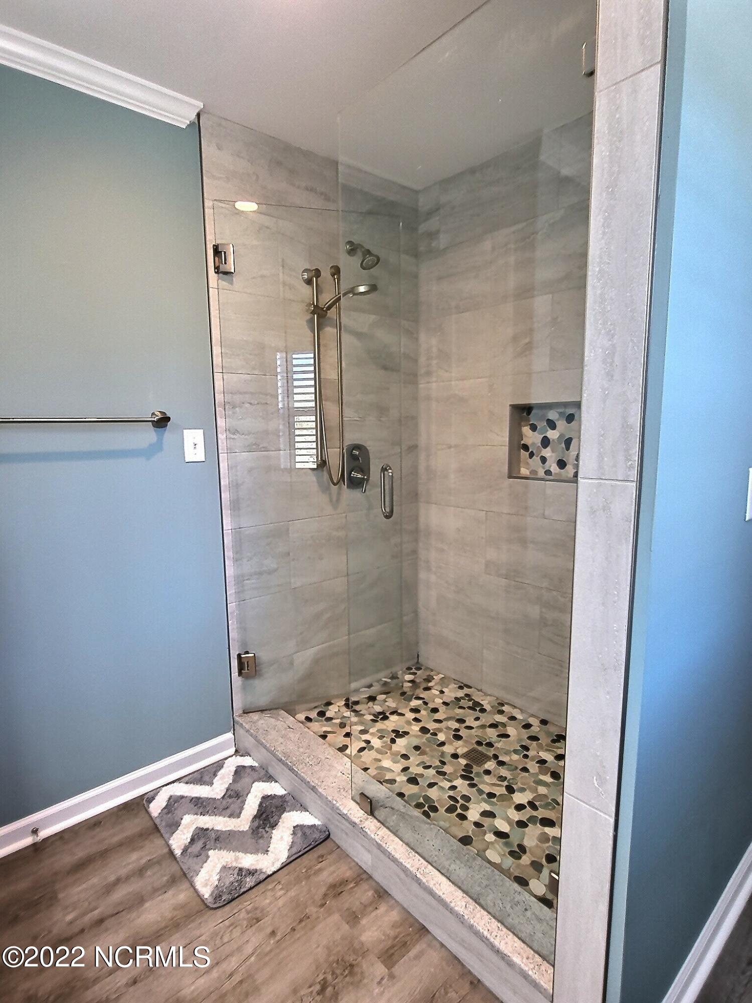 2076 Watts Landing Road Hampstead, NC 28443 - Photo 24 of 51 Tile walk-in shower