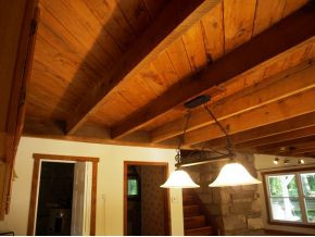 190 Skyline Road Jonesborough, TN 37659 - Photo 13 of 24 Ceiling Detail