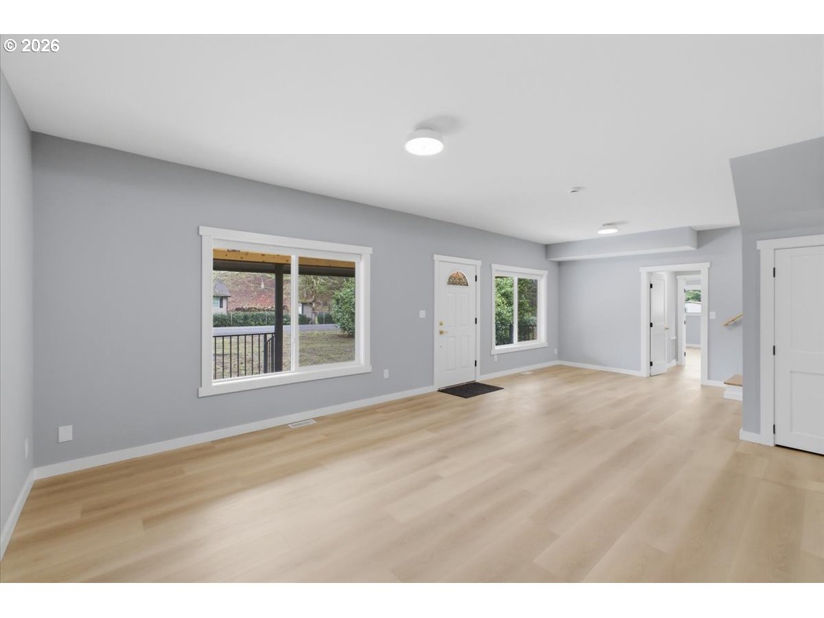 28411 Liberty Road Sweet Home, OR 97386 - Photo 17 of 48 a view of an empty room with a window