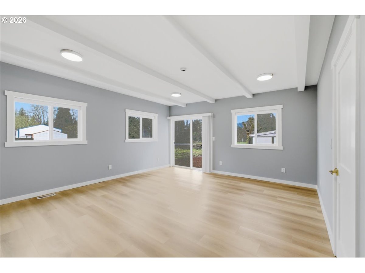 28411 Liberty Road Sweet Home, OR 97386 - Photo 30 of 48 a view of an empty room with a window