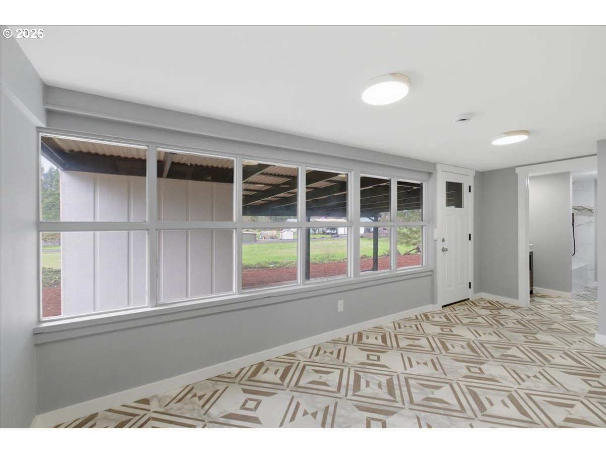 28411 Liberty Road Sweet Home, OR 97386 - Photo 36 of 48 a view of an empty room with a window