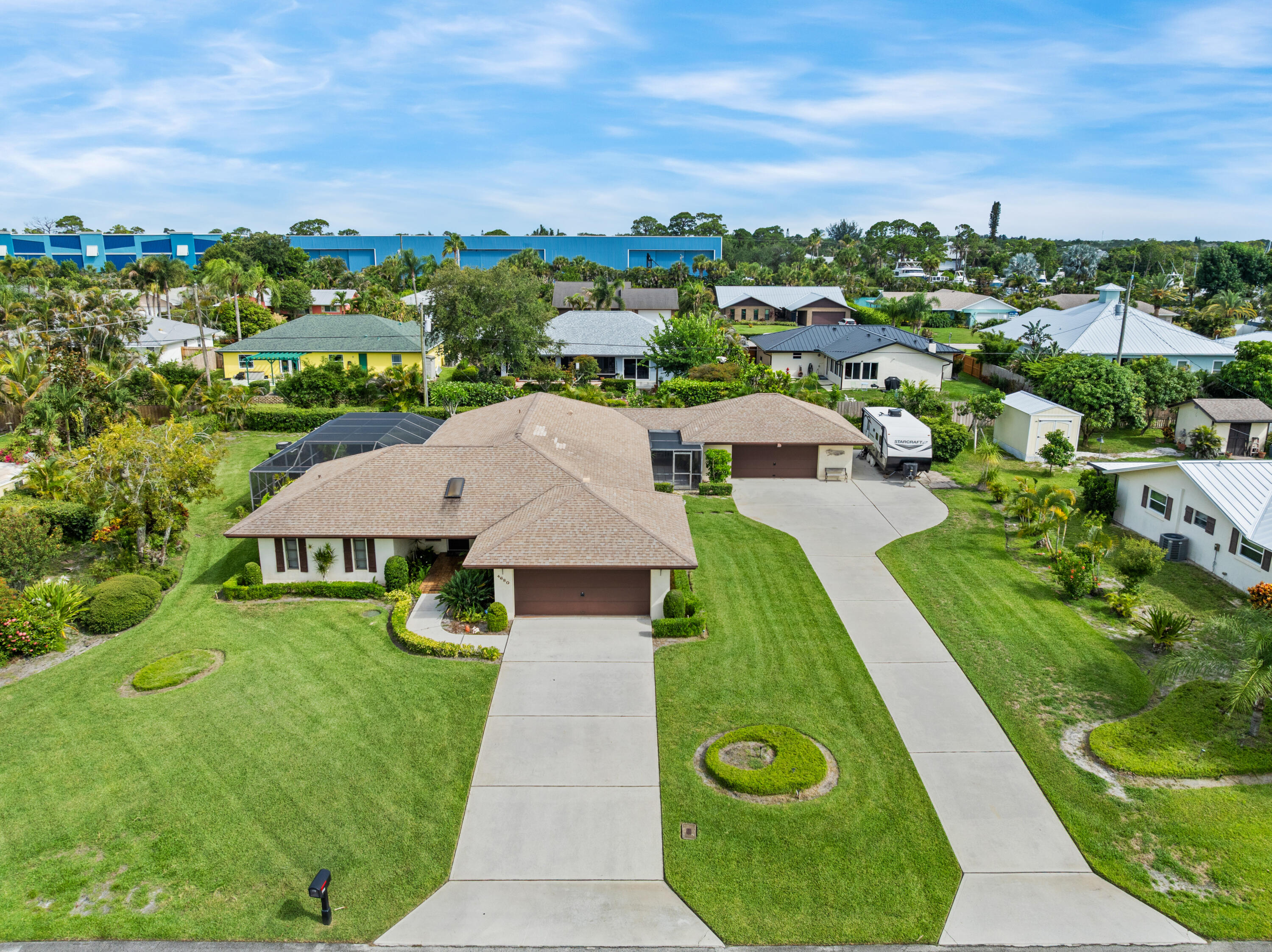 4680 Southeast Glen Ridge Trail Stuart, FL 34997 - Photo 1 of 40 DJI_0136