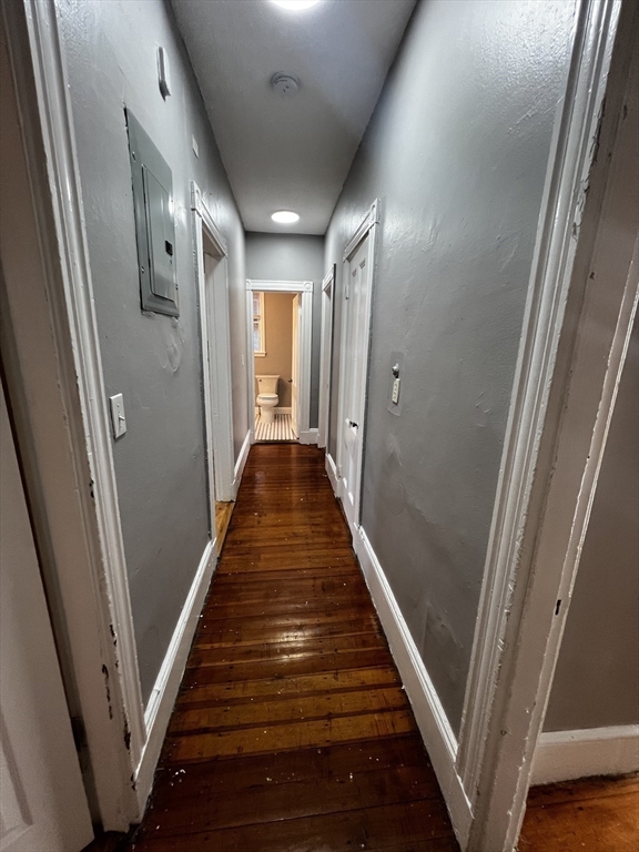 5 Sunset Street, Unit 2 Boston, MA 02120 - Photo 5 of 11 a view of a hallway with stairs