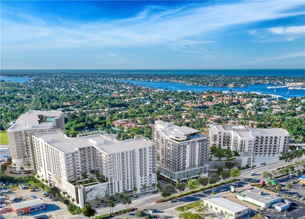 1925 Metropolitan Boulevard, Unit 601 Naples, FL 34104 - Photo 1 of 14 a view of city from balcony