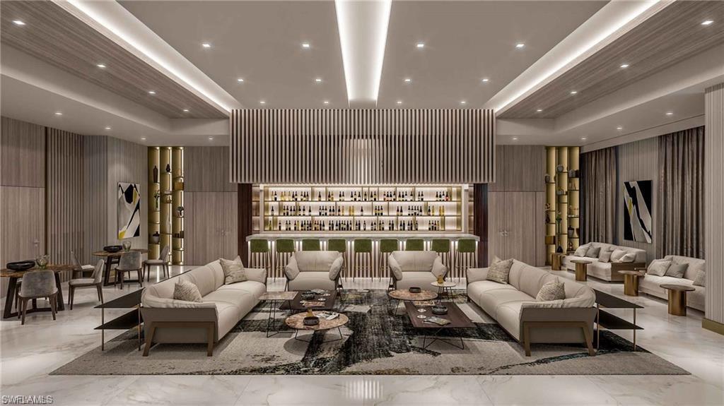 1925 Metropolitan Boulevard, Unit 601 Naples, FL 34104 - Photo 13 of 14 a living room with furniture