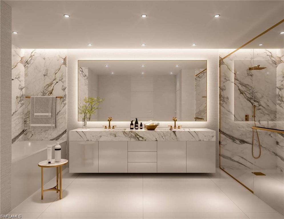 1925 Metropolitan Boulevard, Unit 601 Naples, FL 34104 - Photo 6 of 14 a living room with furniture