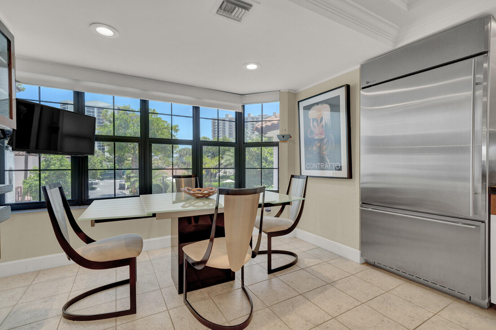 4501 North Ocean Boulevard, Unit TH04 Boca Raton, FL 33431 - Photo 57 of 86 OPEN GOURMET QUARTZITE KITCHEN