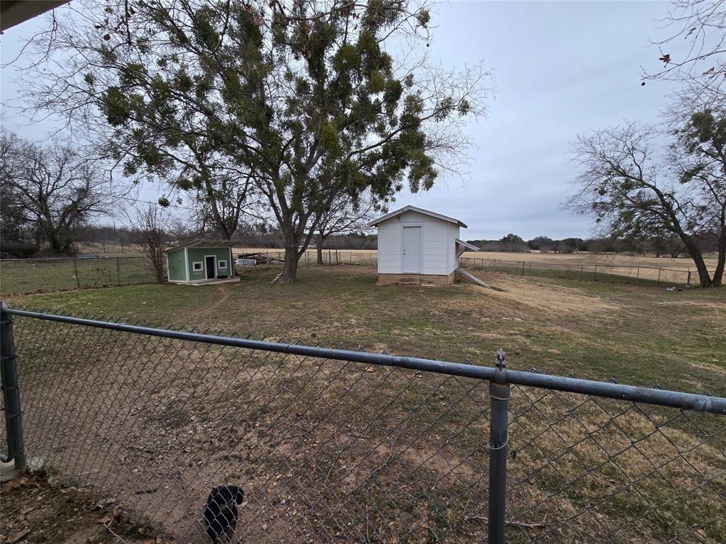 305 South Leon Street Gustine, TX 76455 - Photo 10 of 33 a view of a backyard