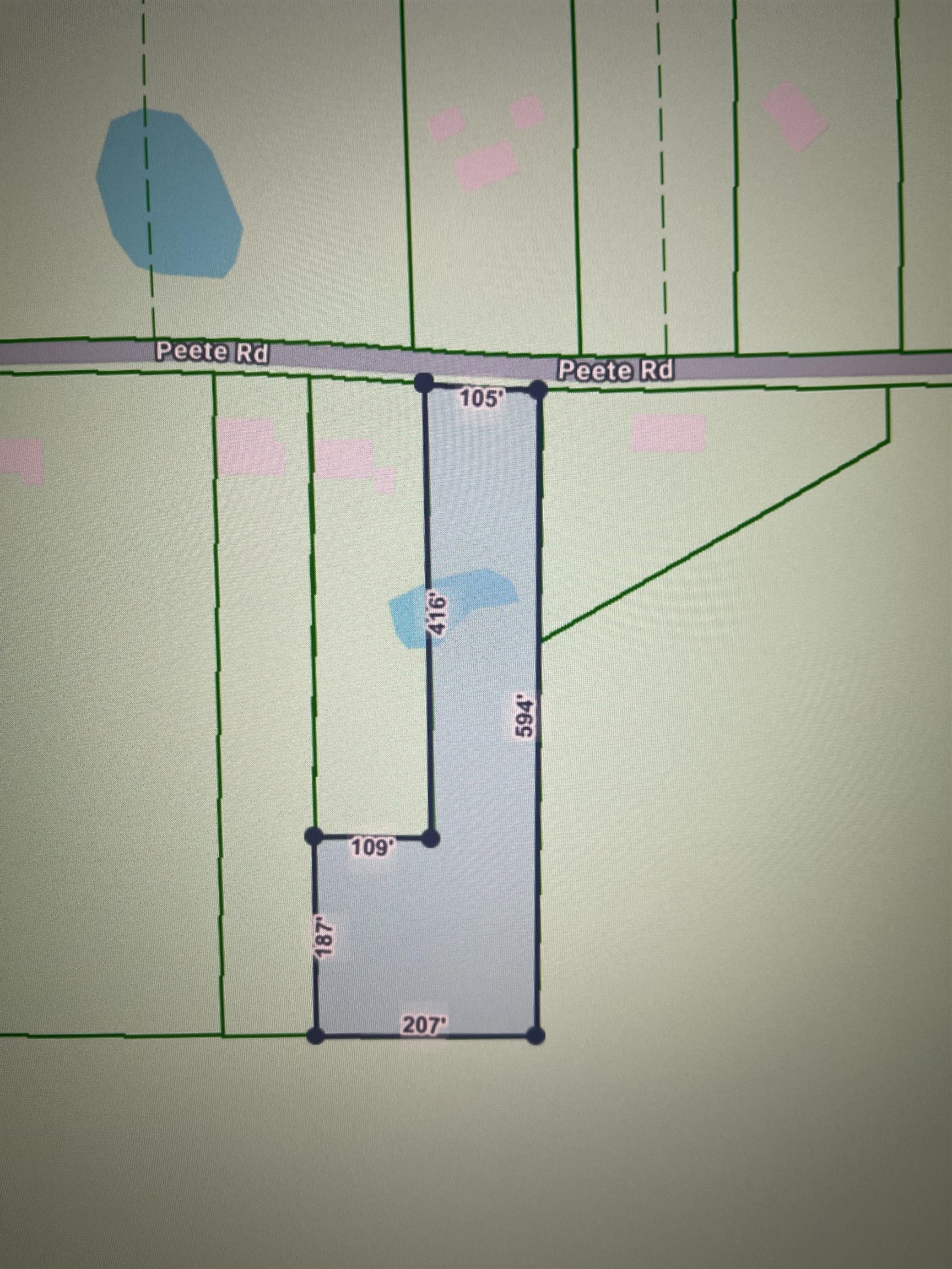 0 Peete Road Mason, TN 38049 - Photo 1 of 1 a view of a closet