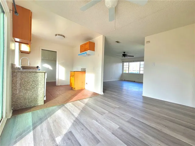 a view of a living room