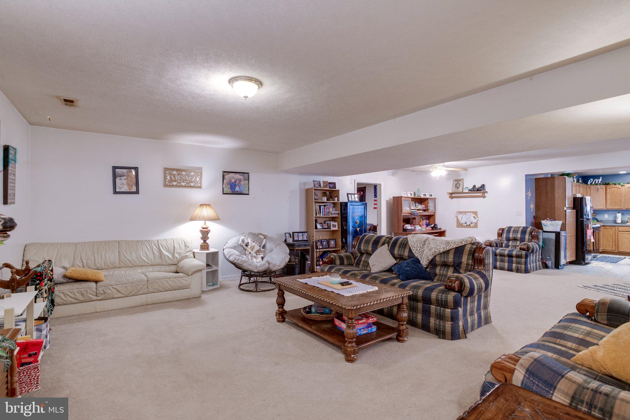 3220 Courtney School Road Midland, VA 22728 - Photo 48 of 111 Lower level living room
