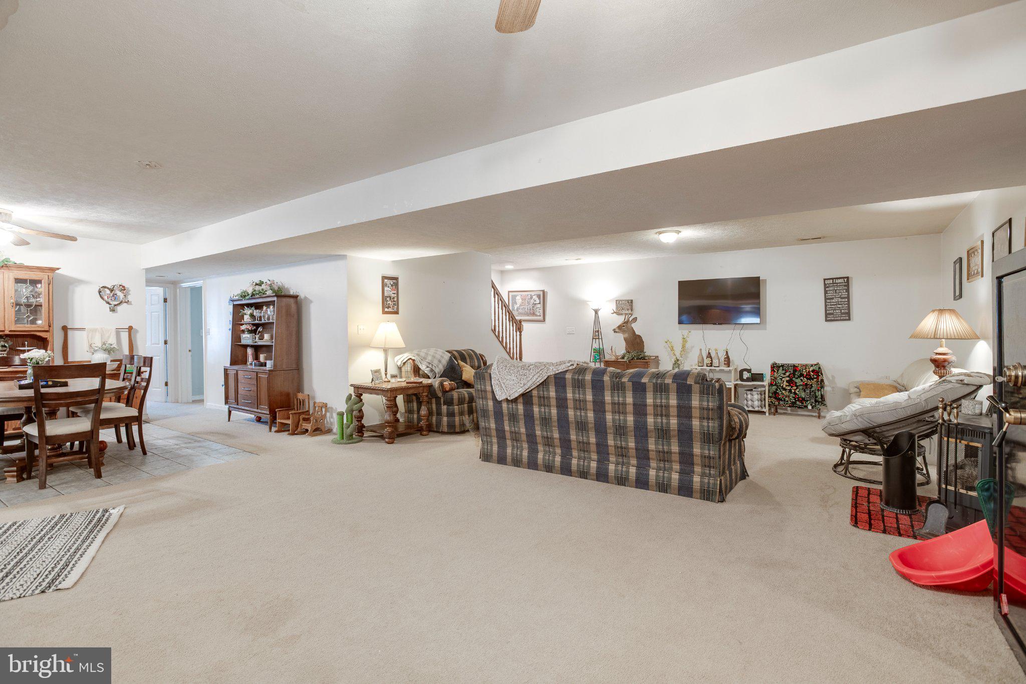 3220 Courtney School Road Midland, VA 22728 - Photo 50 of 111 lower level living room
