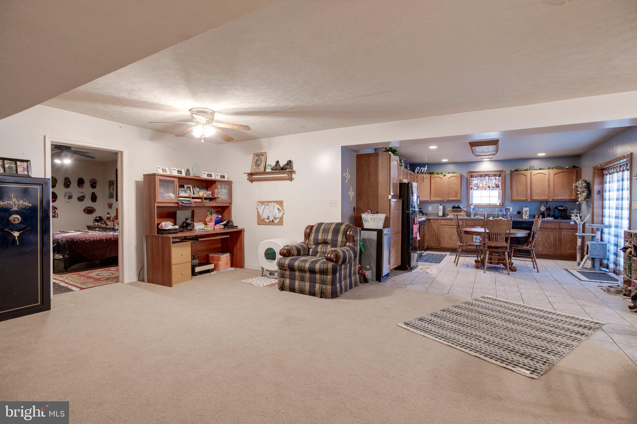 3220 Courtney School Road Midland, VA 22728 - Photo 59 of 111 Spacious living area with open kitchen.