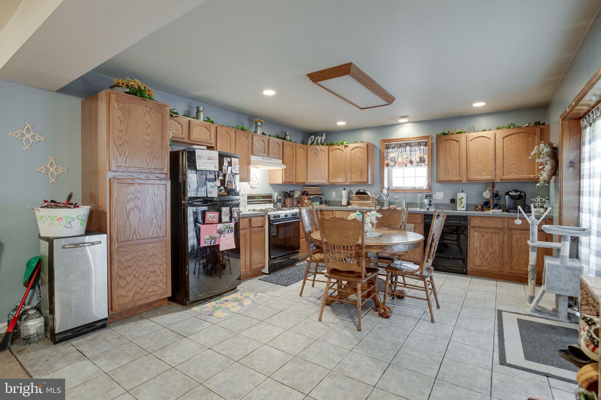 3220 Courtney School Road Midland, VA 22728 - Photo 62 of 111 lower level warm and inviting kitchen space.