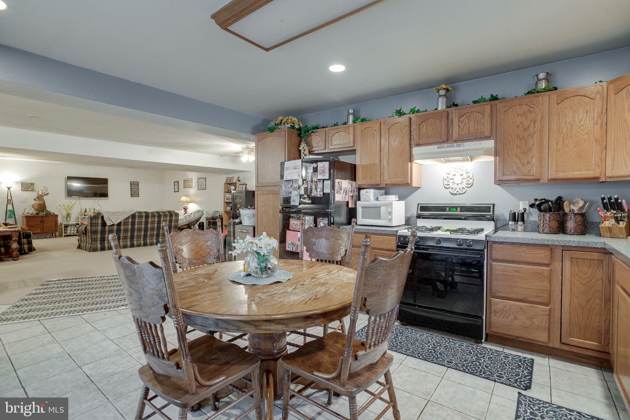 3220 Courtney School Road Midland, VA 22728 - Photo 63 of 111 lower level Cozy kitchen with inviting charm.