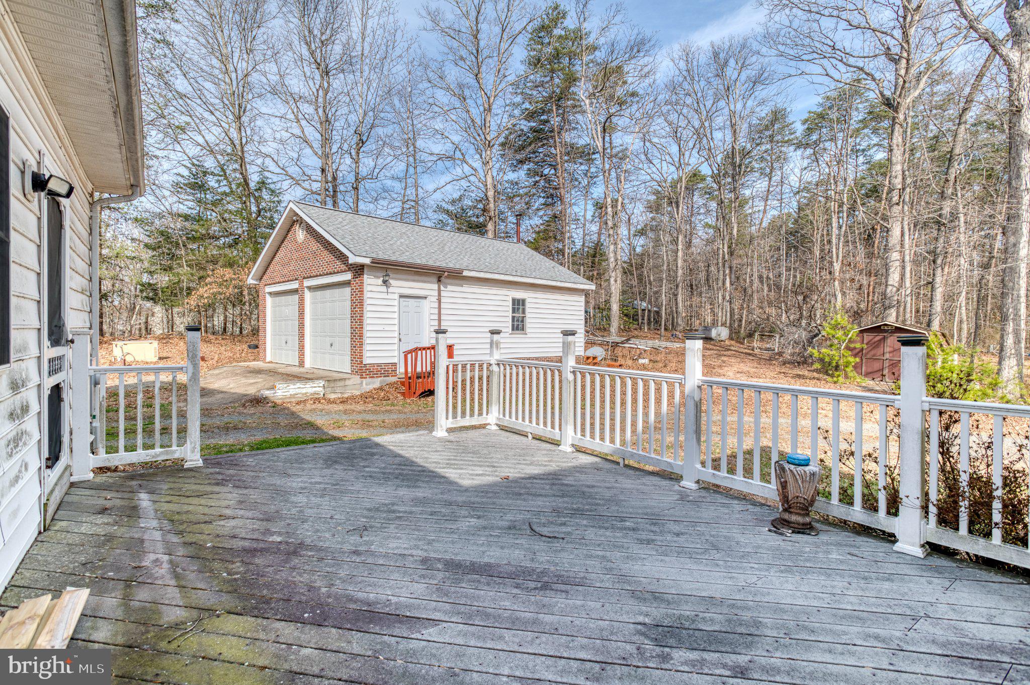 3220 Courtney School Road Midland, VA 22728 - Photo 65 of 111 Serene backyard retreat with garage.