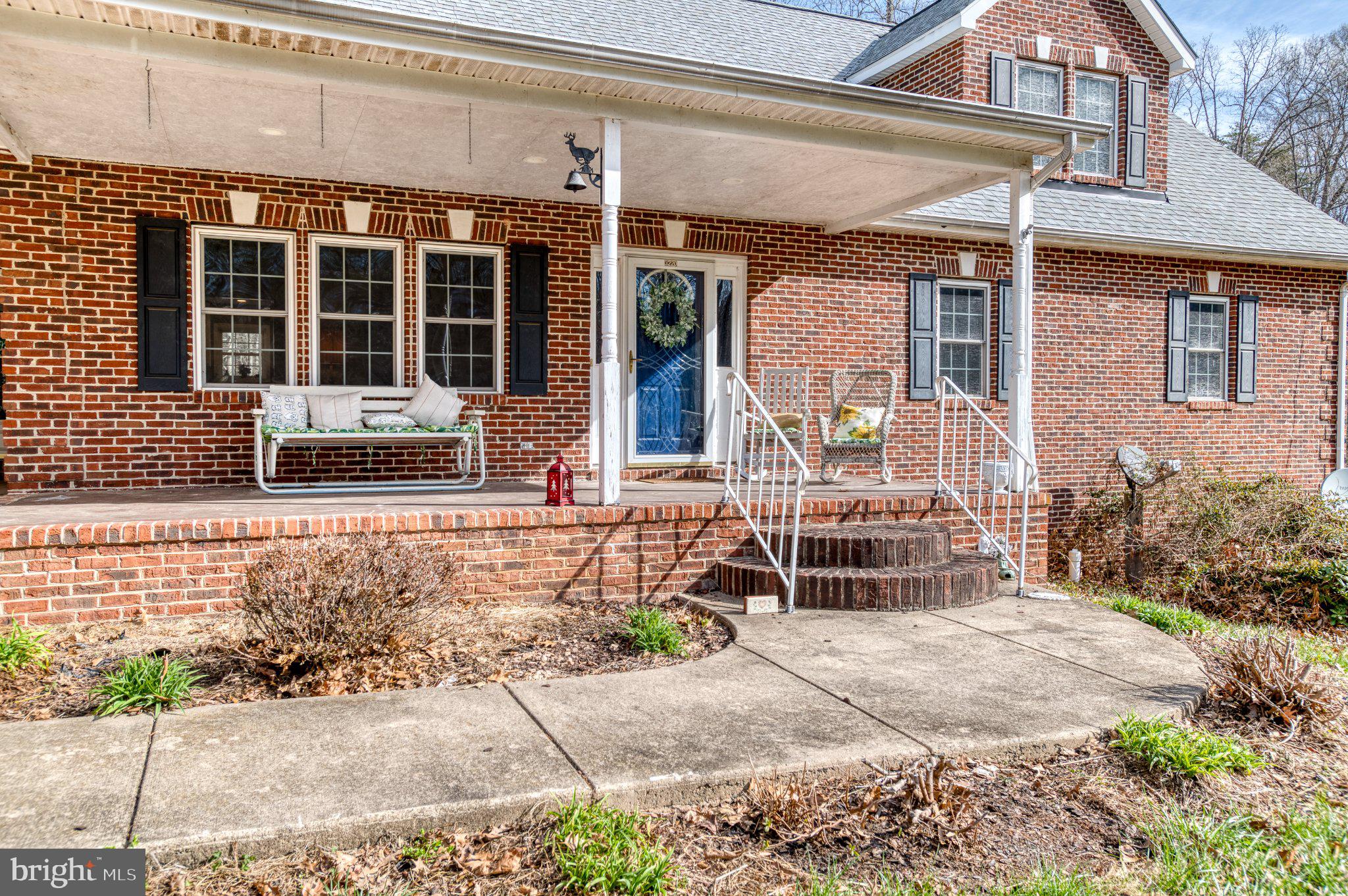 3220 Courtney School Road Midland, VA 22728 - Photo 7 of 111 Lovely front porch