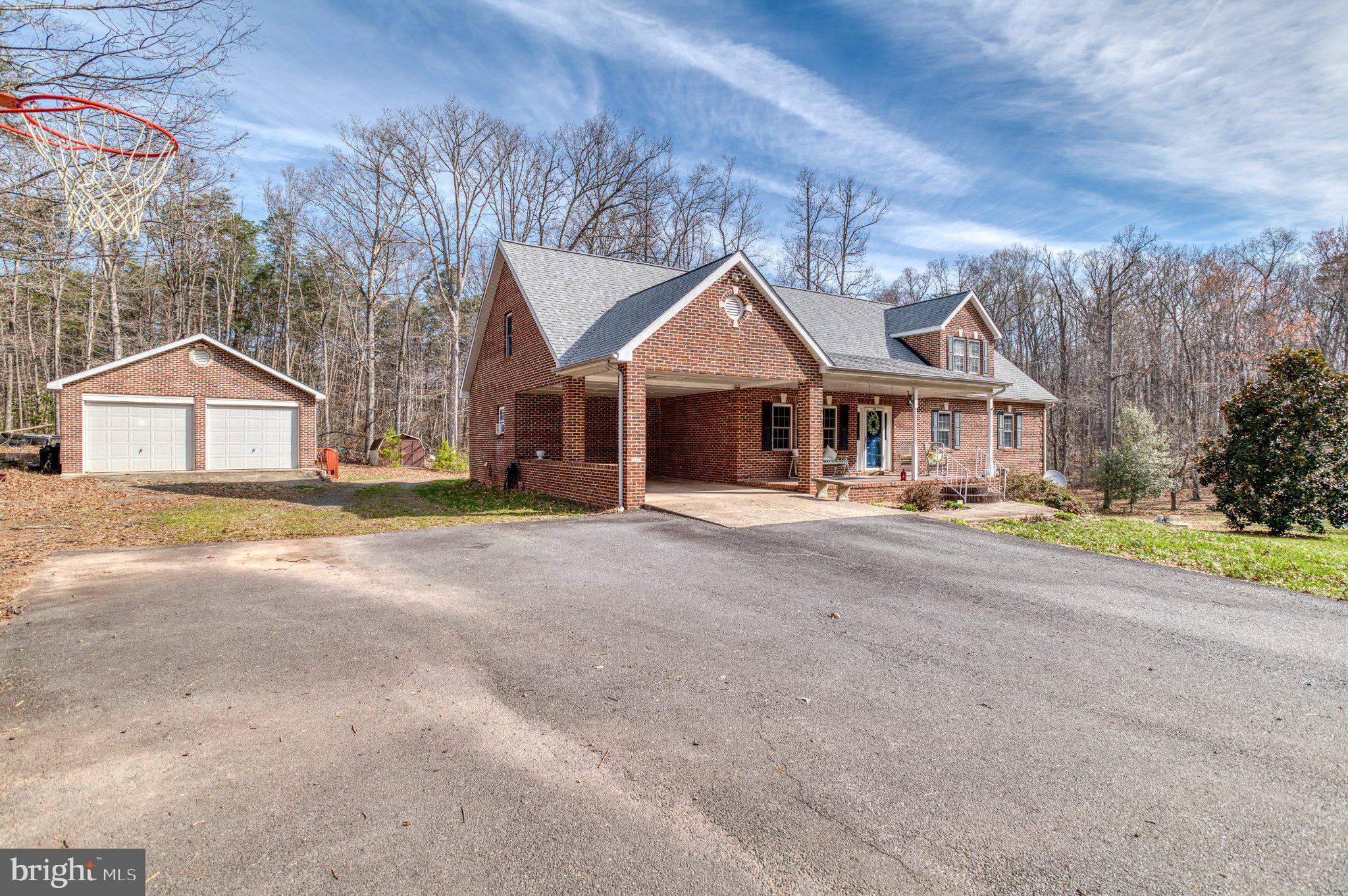 3220 Courtney School Road Midland, VA 22728 - Photo 8 of 111 Charming brick home in serene woods.