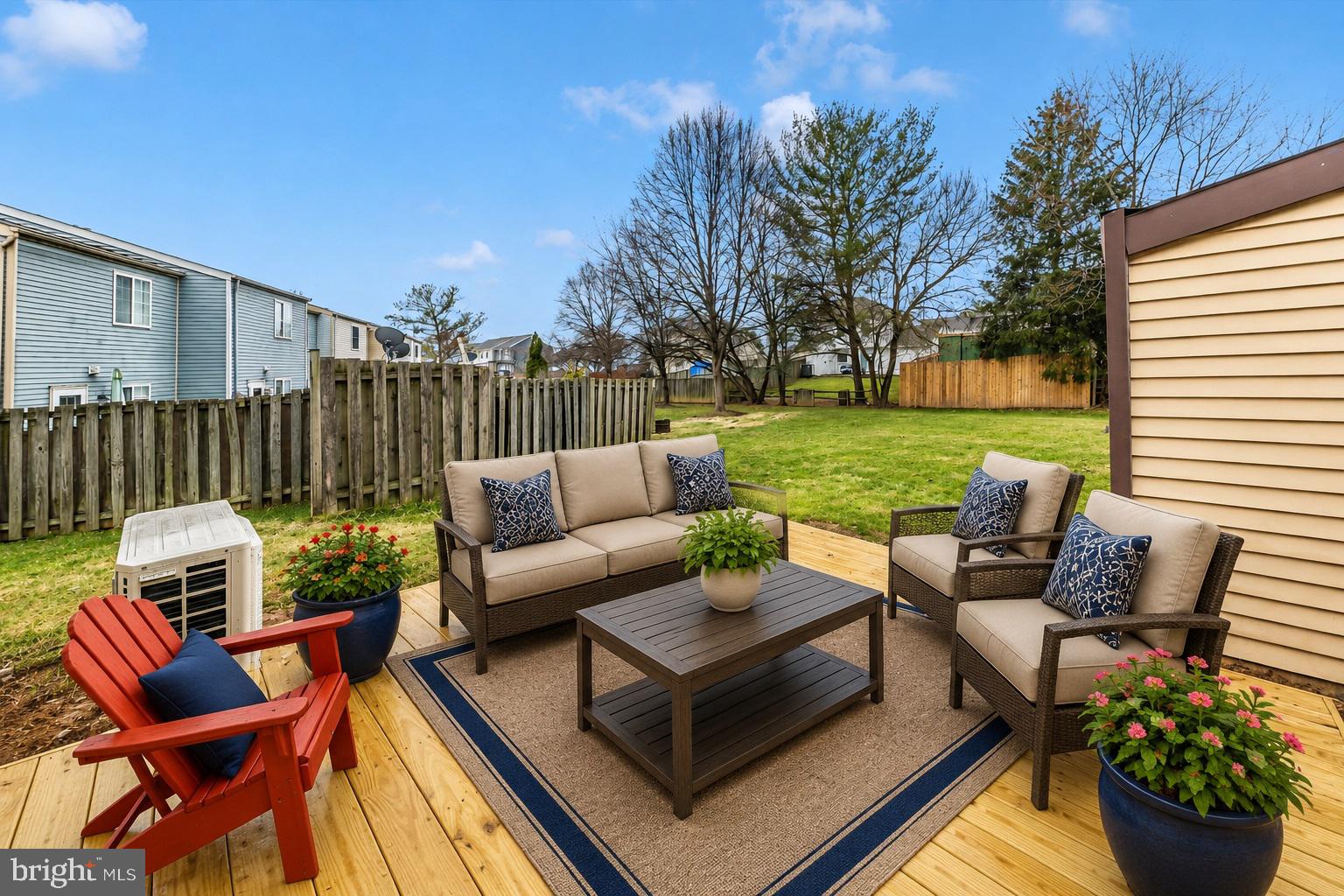 5818 Drawbridge Court Frederick, MD 21703 - Photo 32 of 36 Virtually staged deck