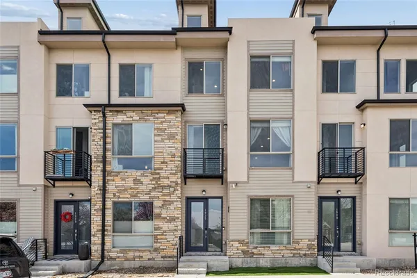 front view of a building