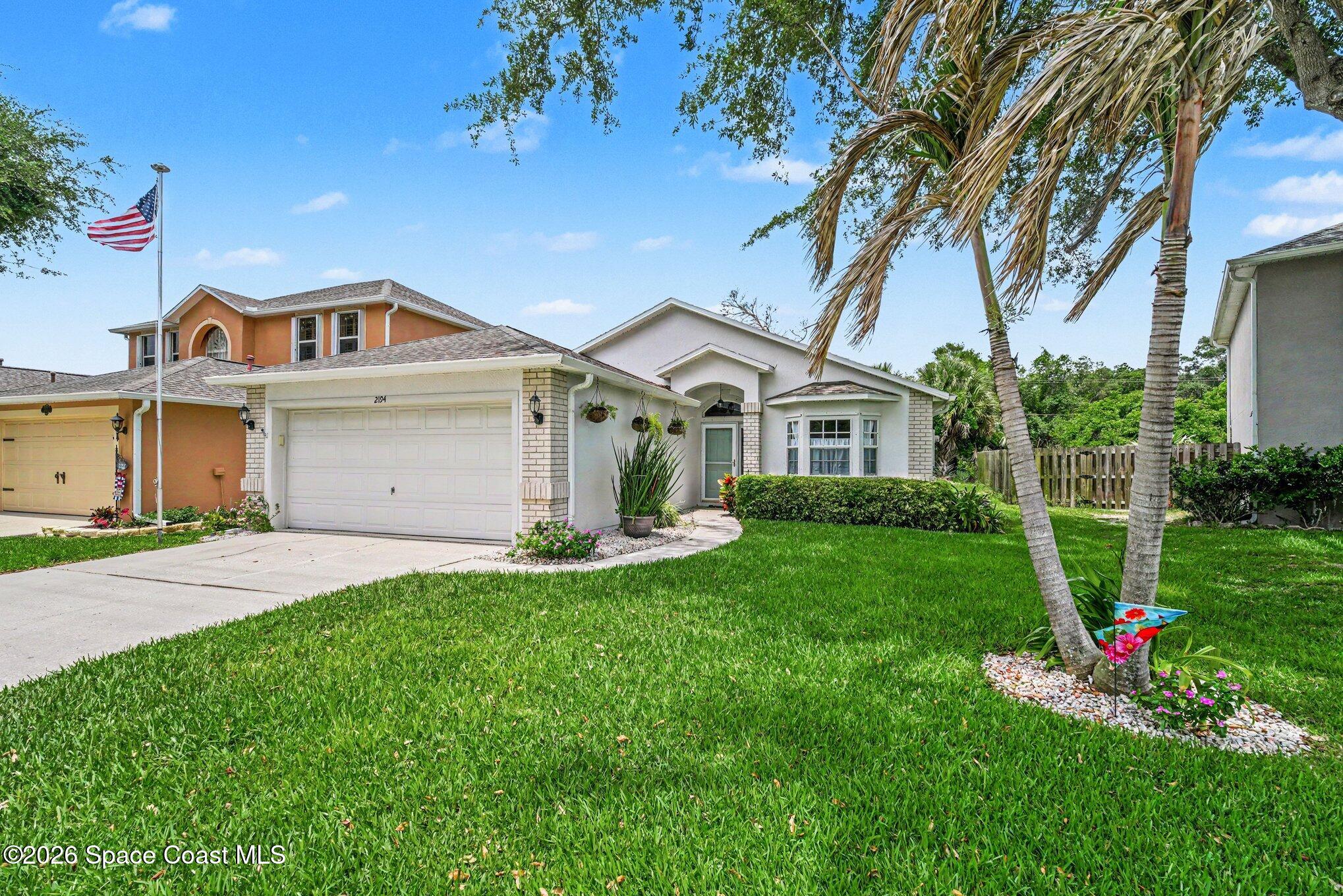 2194 Spring Creek Circle Palm Bay, FL 32905 - Photo 3 of 40 Side of Home