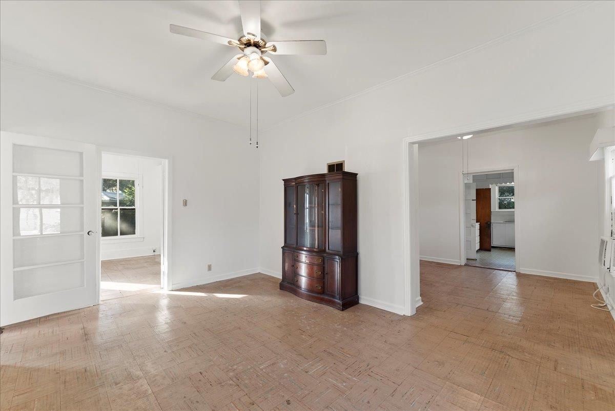 10 Clark Street St. Augustine, FL 32084 - Photo 12 of 44 a view of an empty room with a window