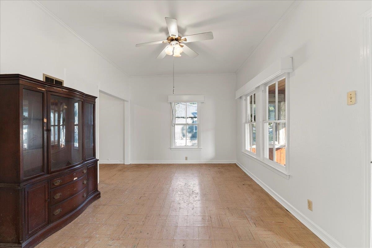 10 Clark Street St. Augustine, FL 32084 - Photo 13 of 44 a view of an empty room with a window