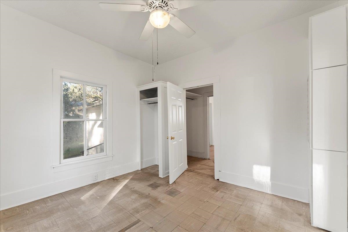 10 Clark Street St. Augustine, FL 32084 - Photo 15 of 44 a view of an empty room with a window