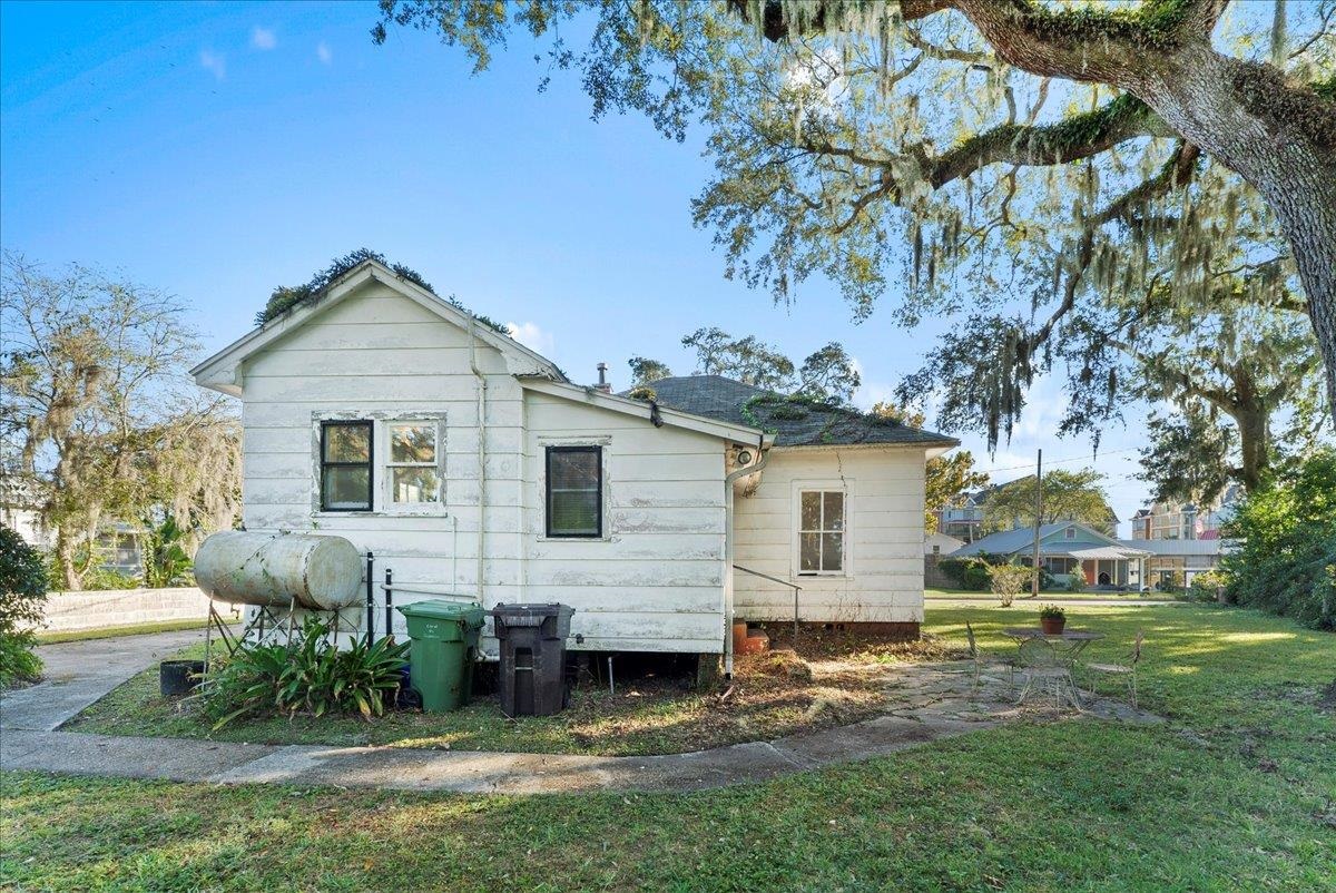 10 Clark Street St. Augustine, FL 32084 - Photo 25 of 44 a view of a house with a yard