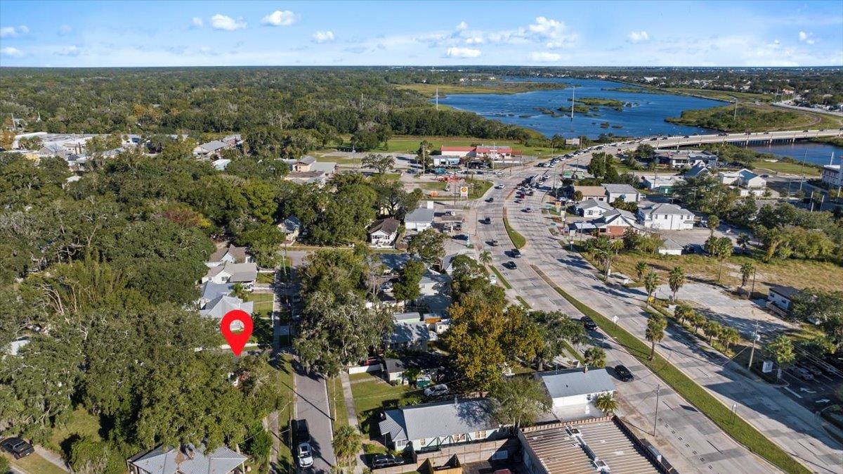 10 Clark Street St. Augustine, FL 32084 - Photo 35 of 44 an aerial view of a city